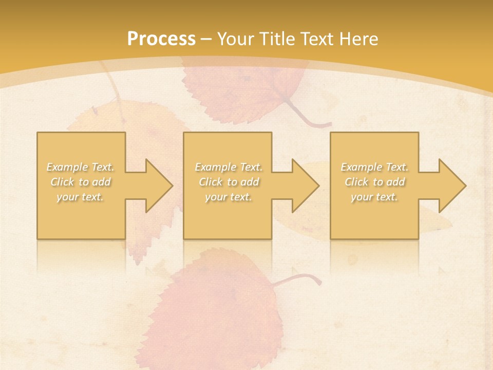 Season Light Dirt PowerPoint Template