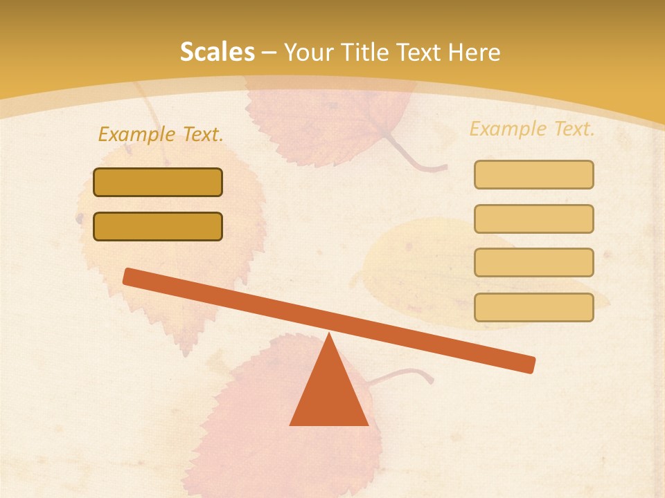 Season Light Dirt PowerPoint Template