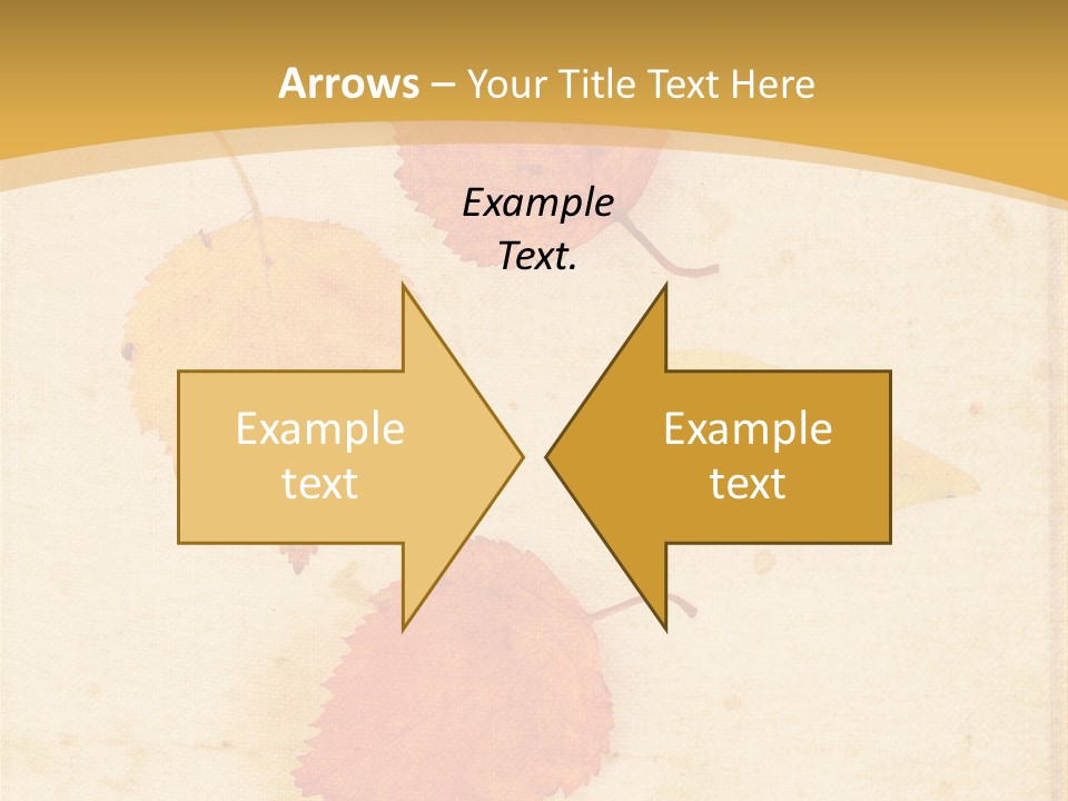 Season Light Dirt PowerPoint Template