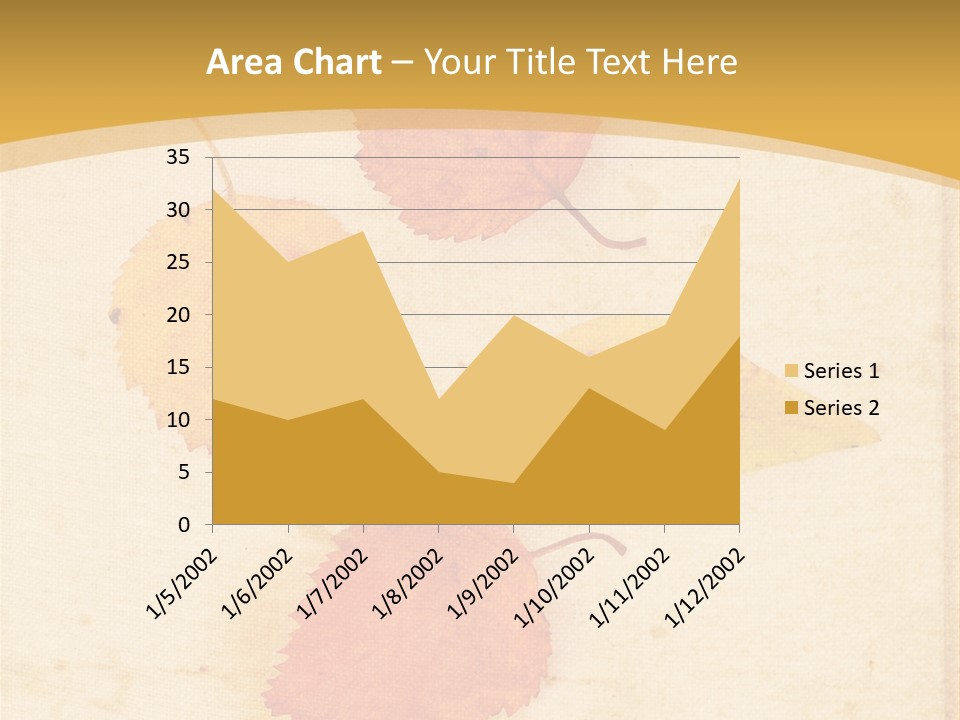 Season Light Dirt PowerPoint Template