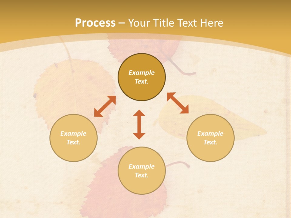 Season Light Dirt PowerPoint Template
