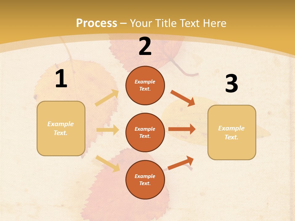 Season Light Dirt PowerPoint Template