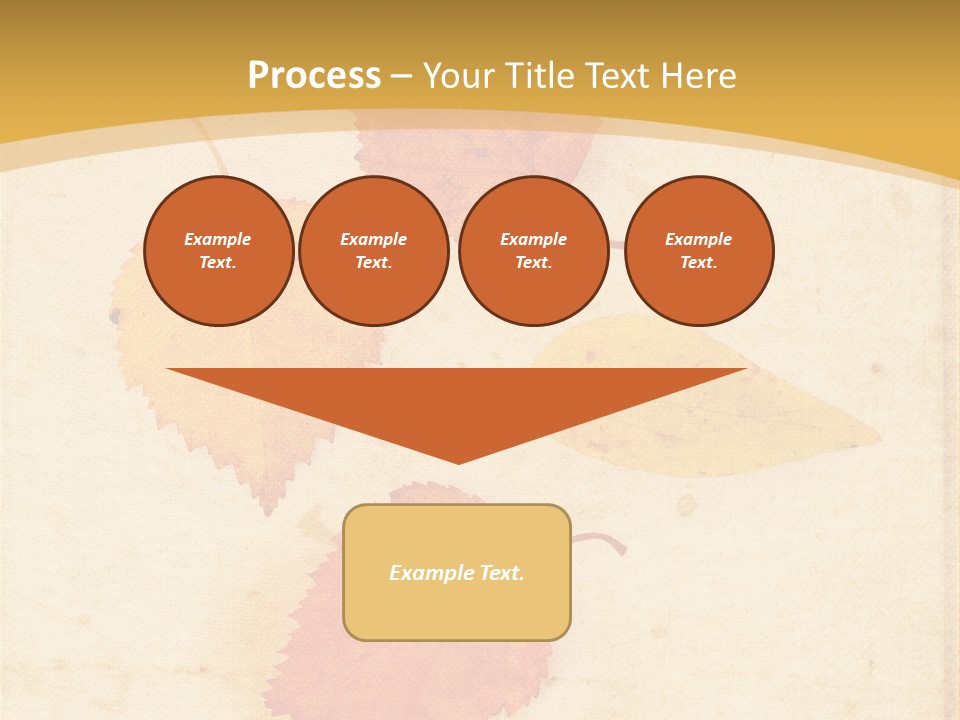 Season Light Dirt PowerPoint Template