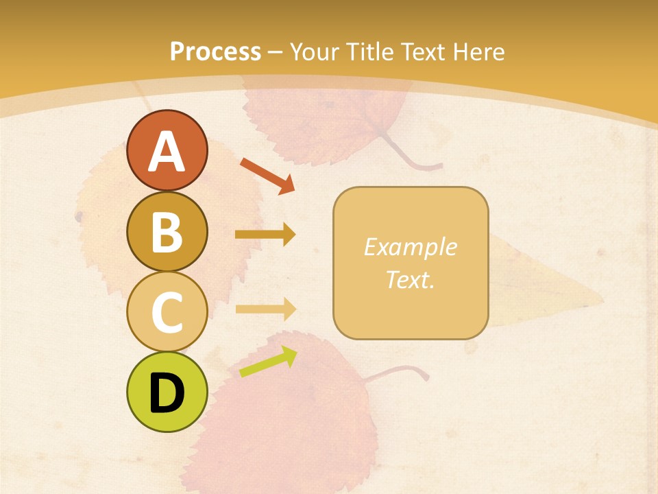 Season Light Dirt PowerPoint Template