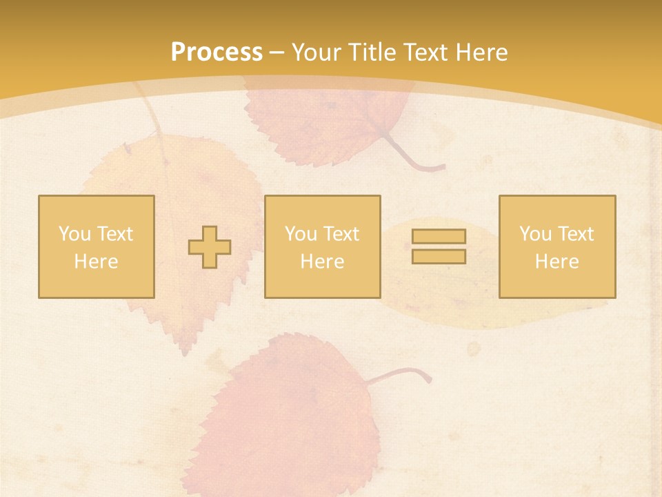 Season Light Dirt PowerPoint Template