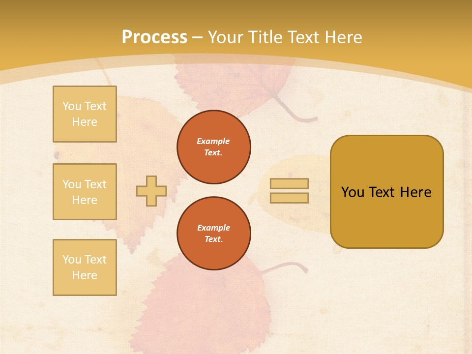 Season Light Dirt PowerPoint Template