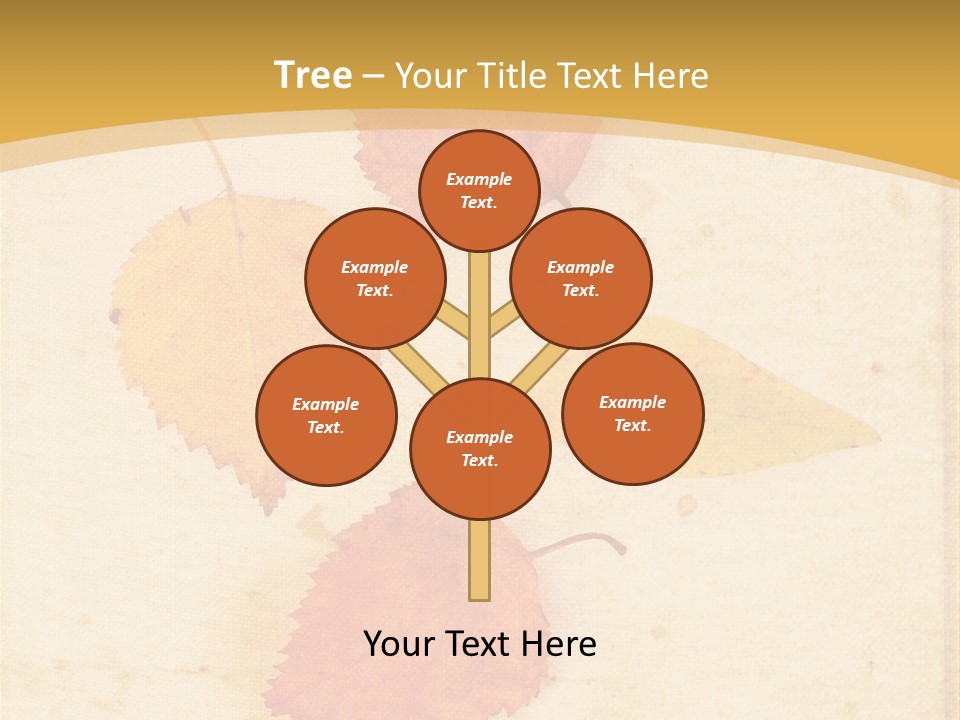 Season Light Dirt PowerPoint Template