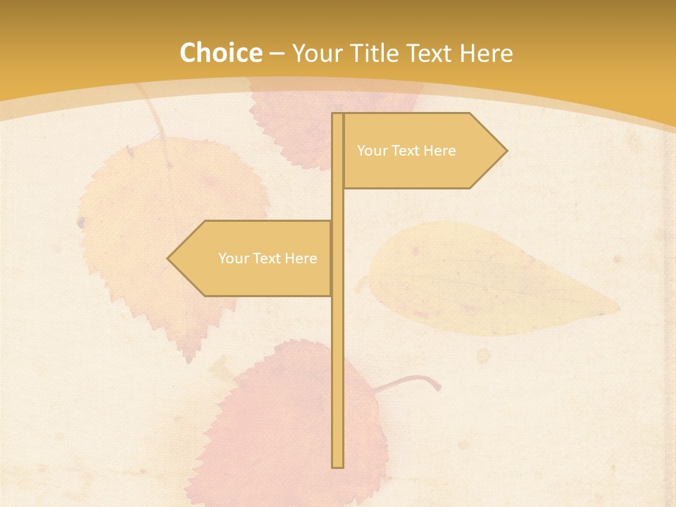 Season Light Dirt PowerPoint Template