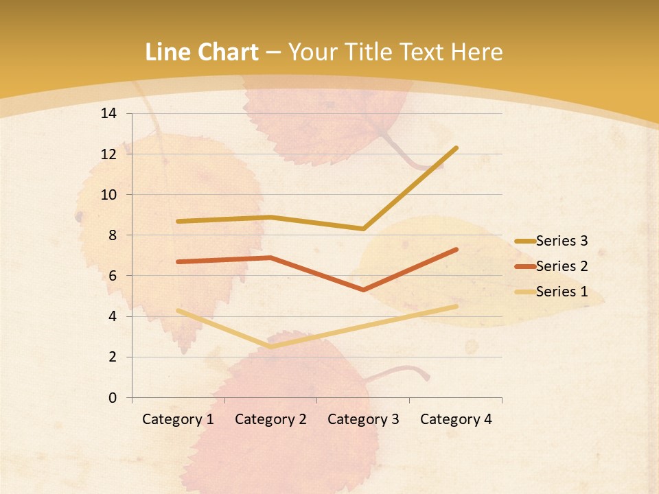 Season Light Dirt PowerPoint Template