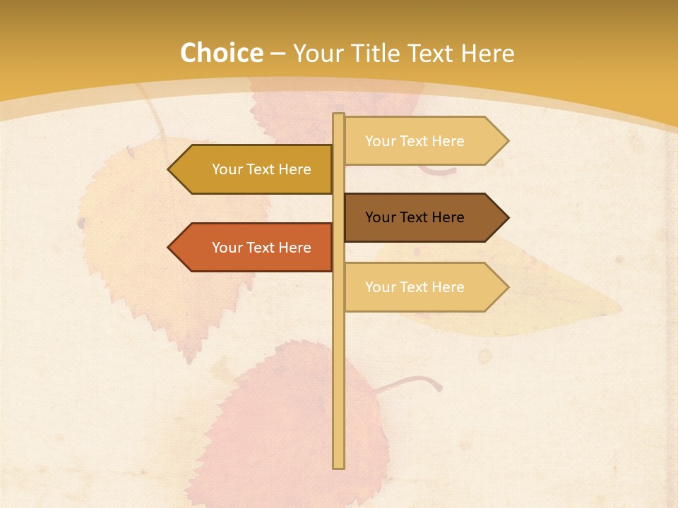 Season Light Dirt PowerPoint Template