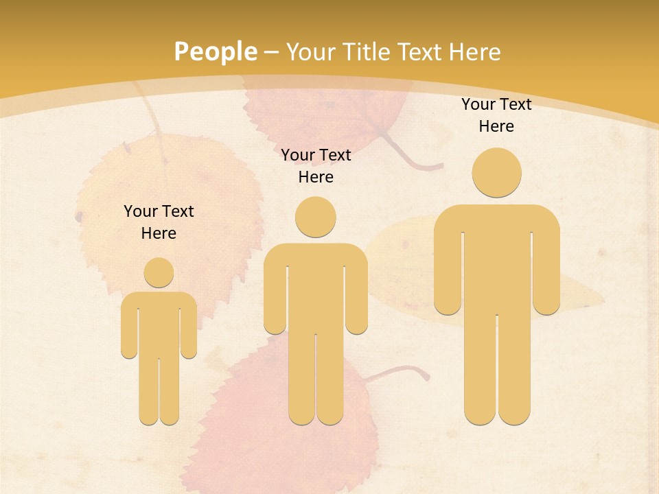 Season Light Dirt PowerPoint Template