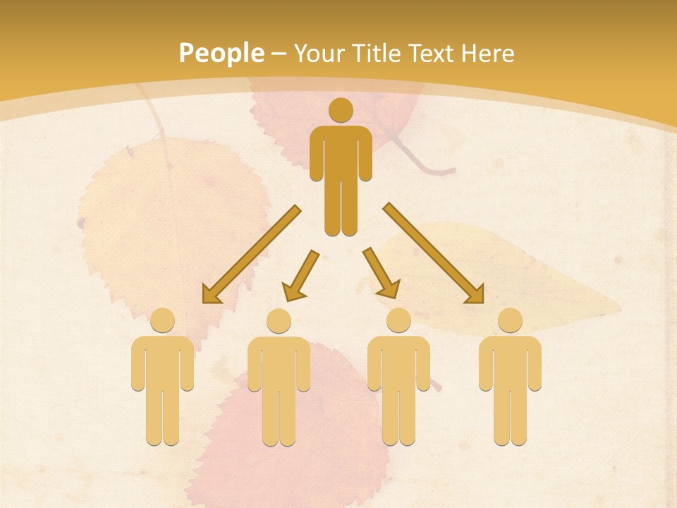 Season Light Dirt PowerPoint Template