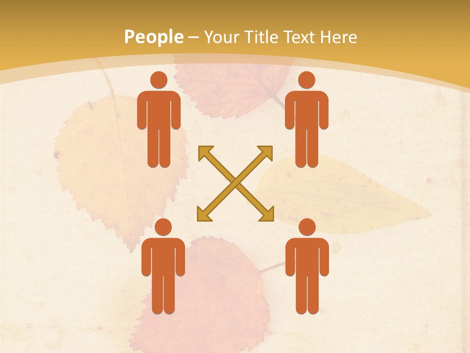 Season Light Dirt PowerPoint Template