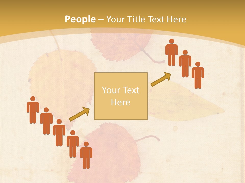 Season Light Dirt PowerPoint Template
