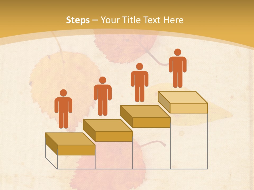 Season Light Dirt PowerPoint Template