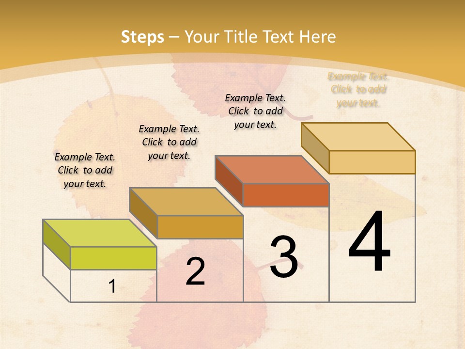 Season Light Dirt PowerPoint Template
