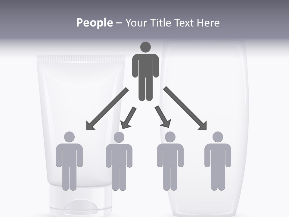 Plastic Packages Makeup PowerPoint Template