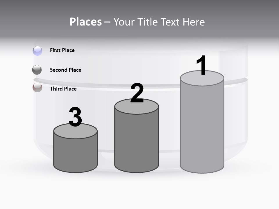 Moisturizer Hygiene Jar PowerPoint Template