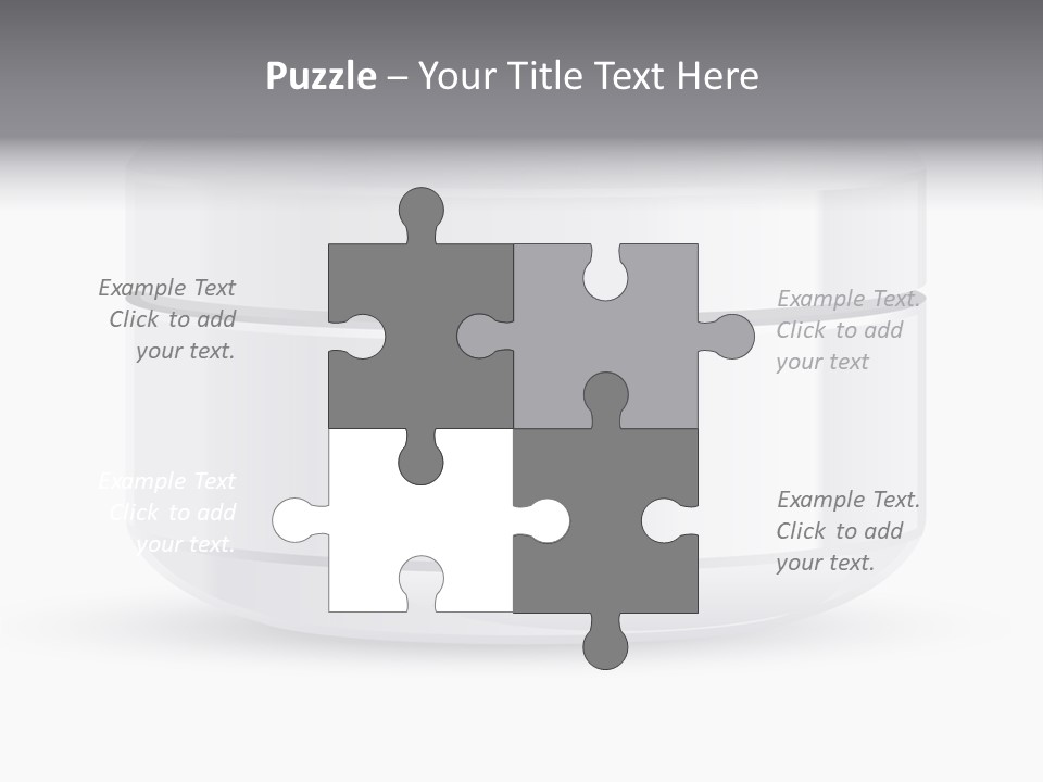 Moisturizer Hygiene Jar PowerPoint Template