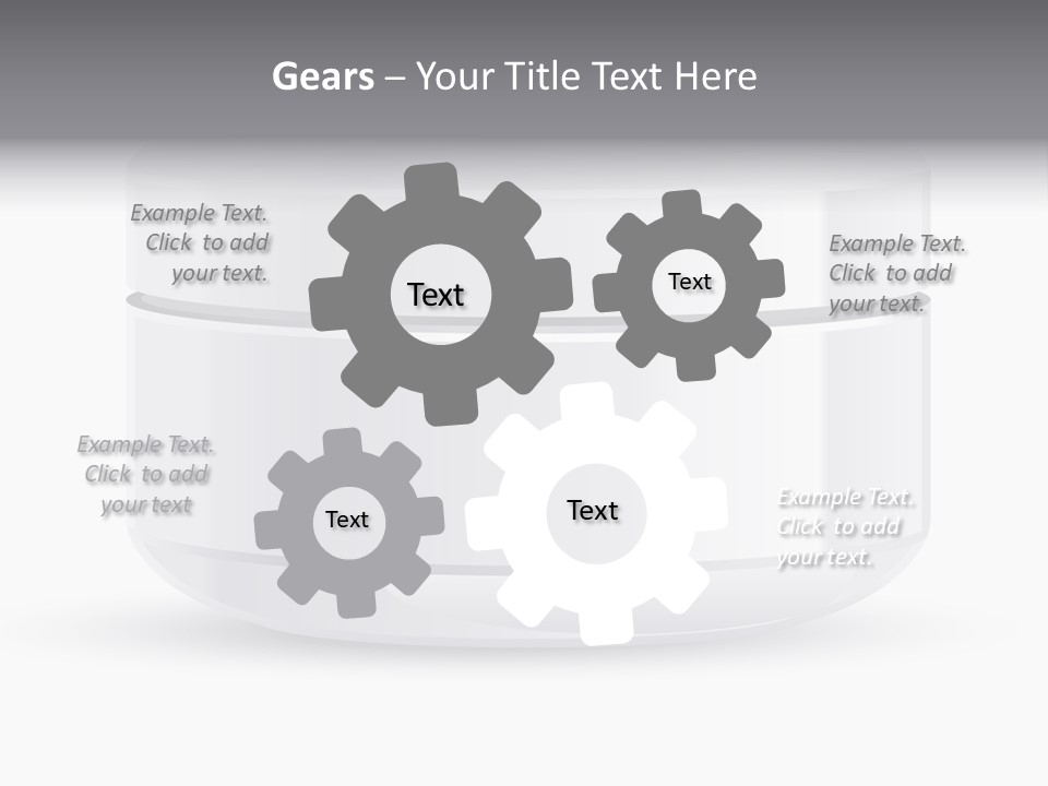 Moisturizer Hygiene Jar PowerPoint Template