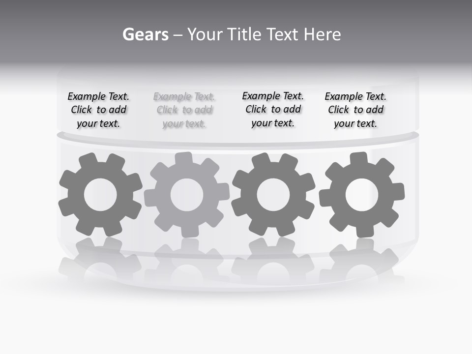 Moisturizer Hygiene Jar PowerPoint Template