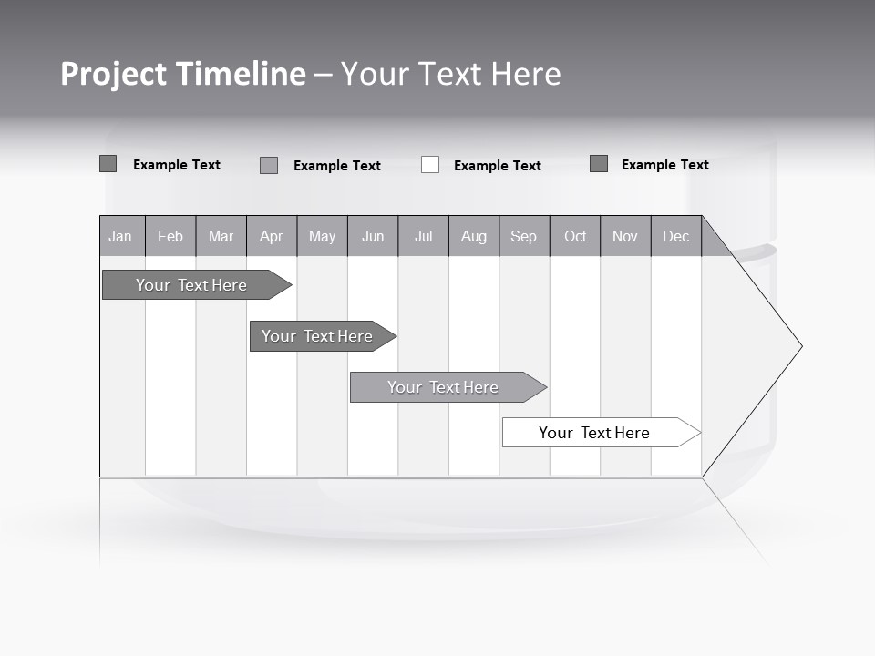 Moisturizer Hygiene Jar PowerPoint Template