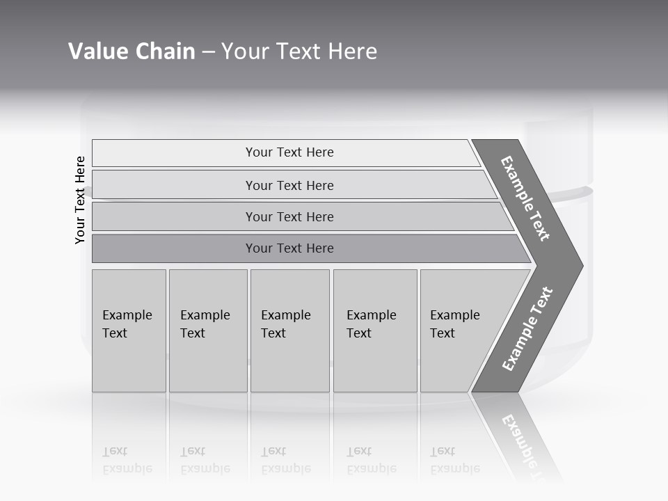 Moisturizer Hygiene Jar PowerPoint Template