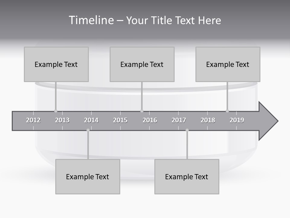 Moisturizer Hygiene Jar PowerPoint Template
