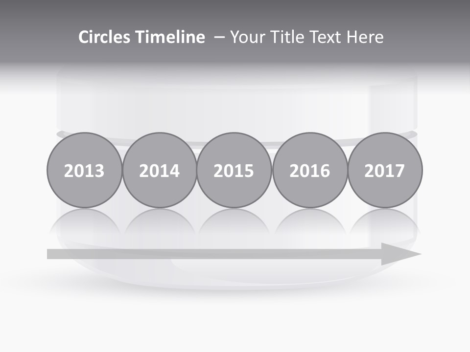 Moisturizer Hygiene Jar PowerPoint Template