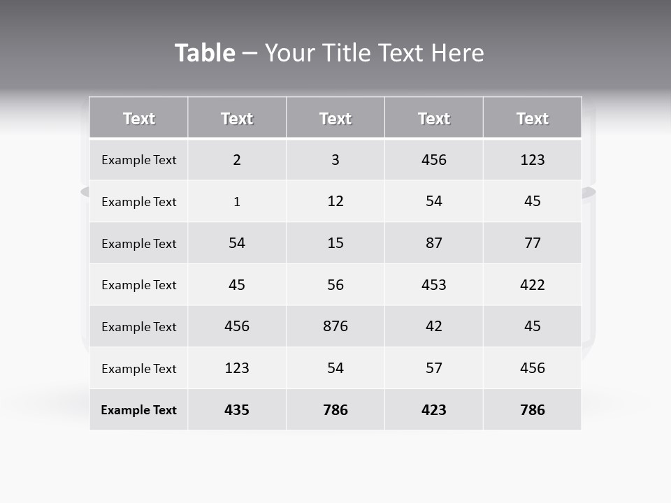 Moisturizer Hygiene Jar PowerPoint Template