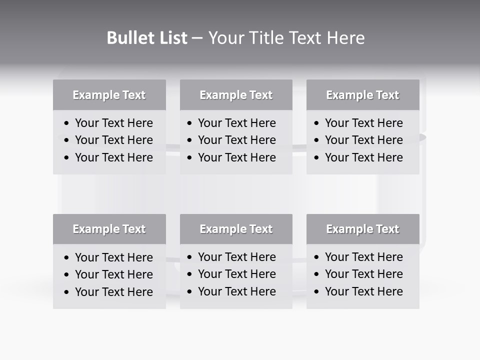 Moisturizer Hygiene Jar PowerPoint Template