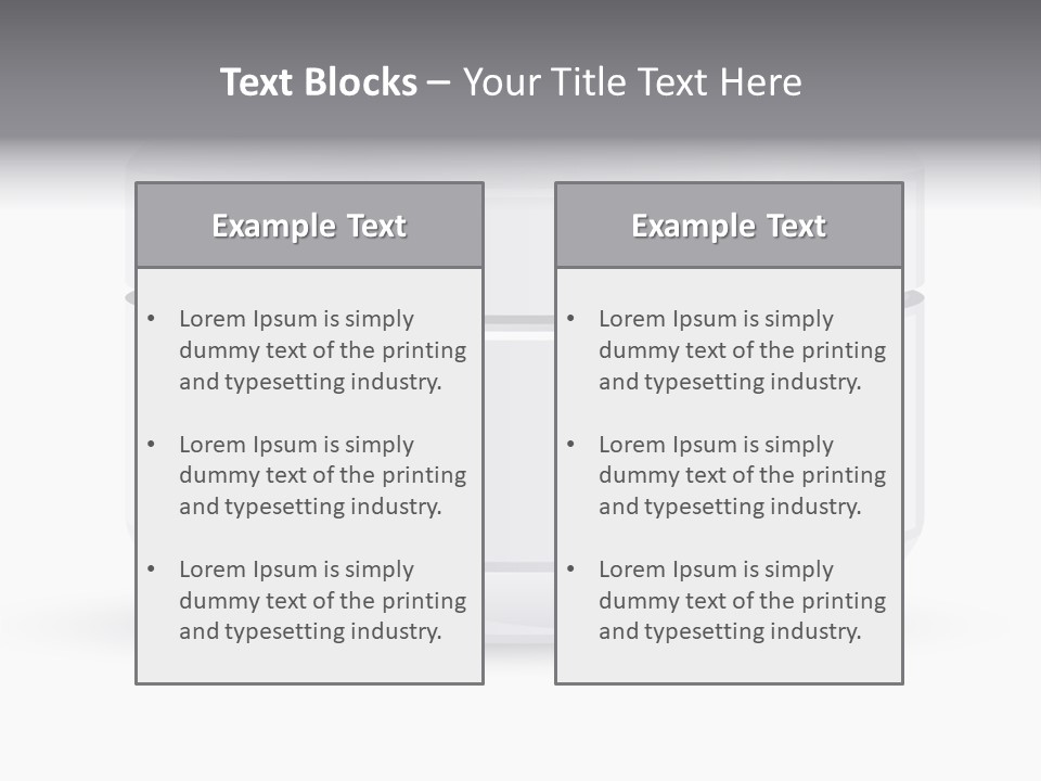 Moisturizer Hygiene Jar PowerPoint Template