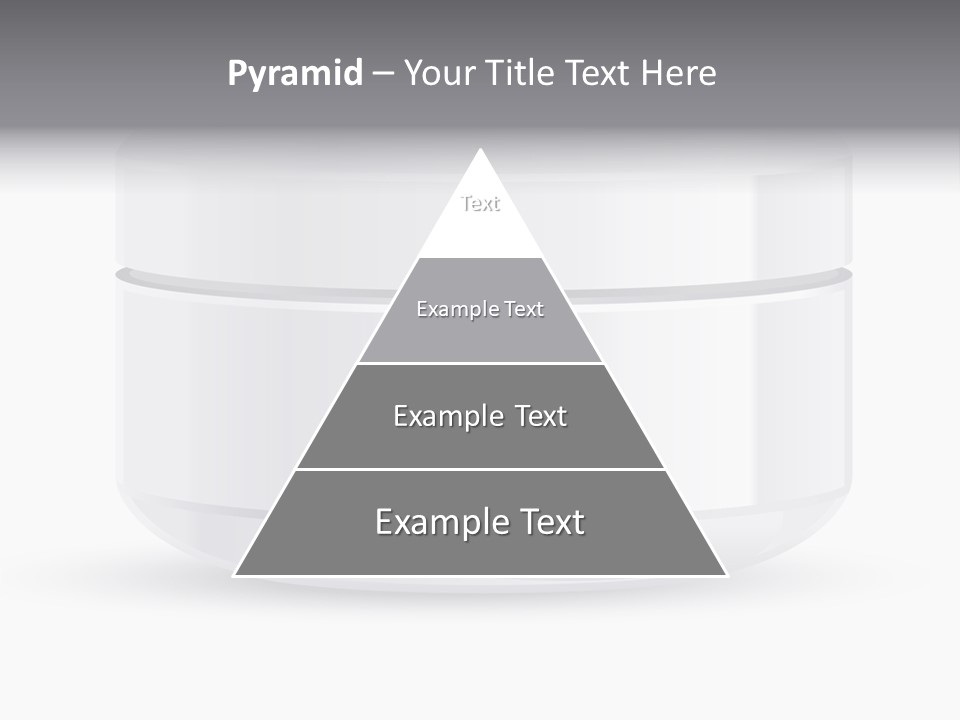 Moisturizer Hygiene Jar PowerPoint Template