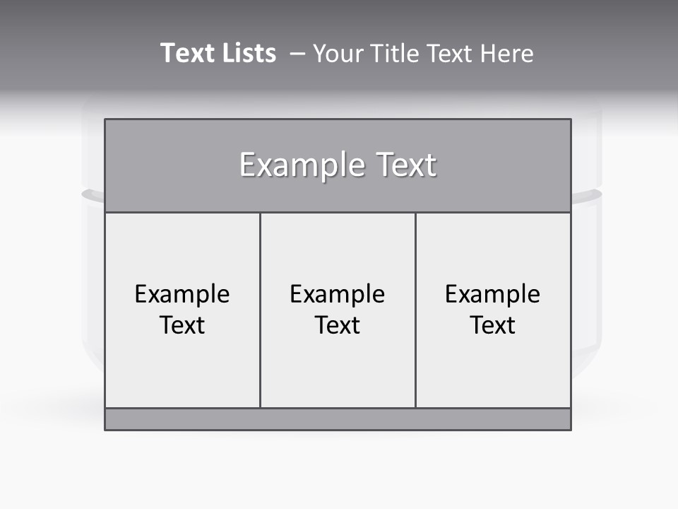 Moisturizer Hygiene Jar PowerPoint Template