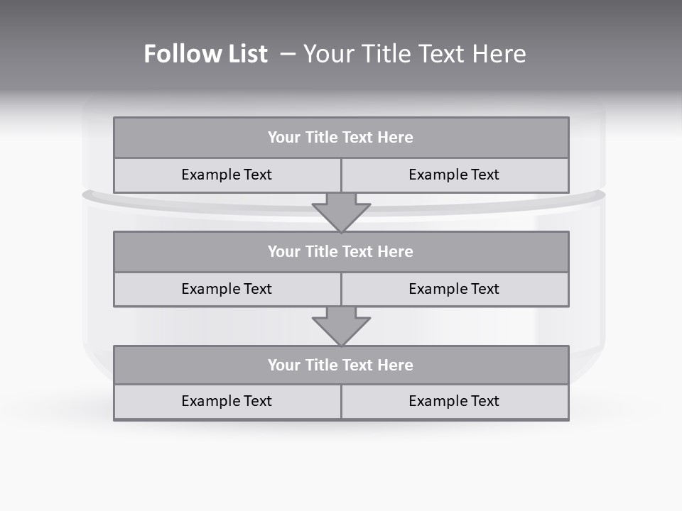 Moisturizer Hygiene Jar PowerPoint Template