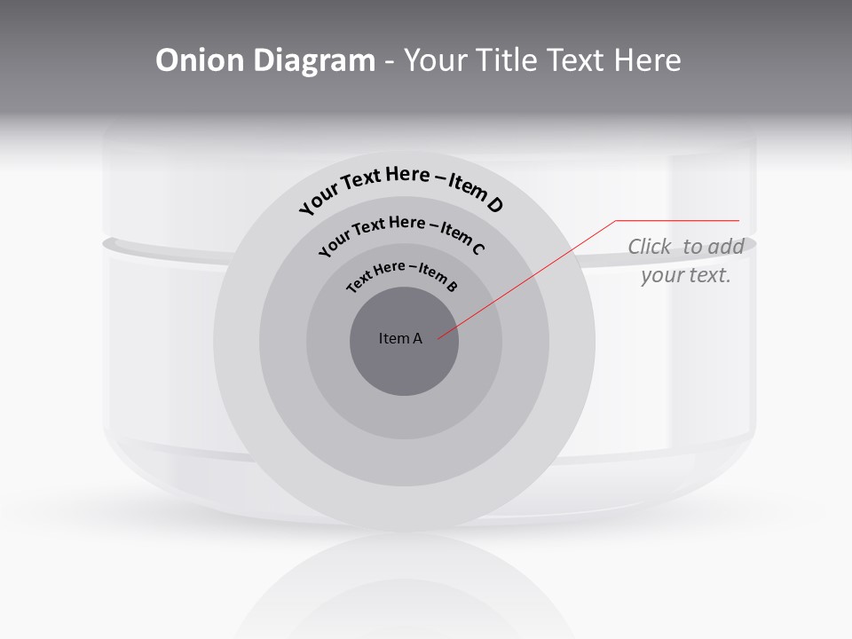 Moisturizer Hygiene Jar PowerPoint Template