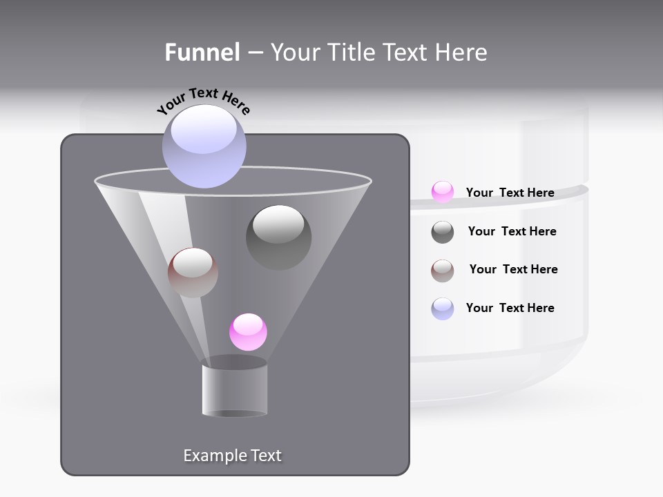 Moisturizer Hygiene Jar PowerPoint Template