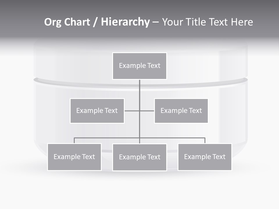 Moisturizer Hygiene Jar PowerPoint Template