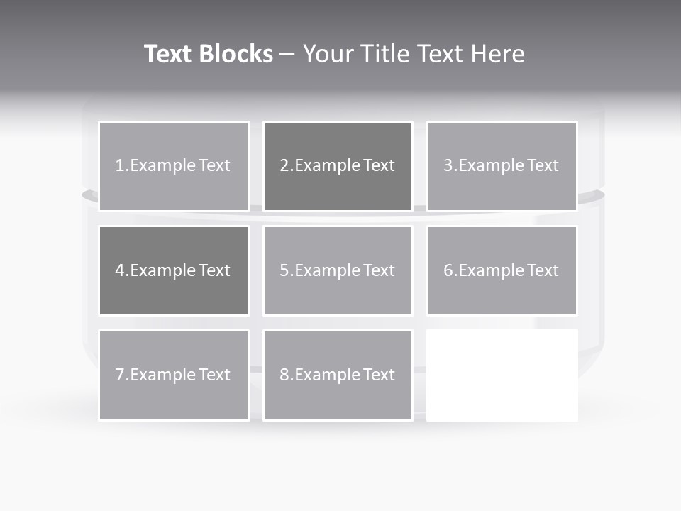 Moisturizer Hygiene Jar PowerPoint Template