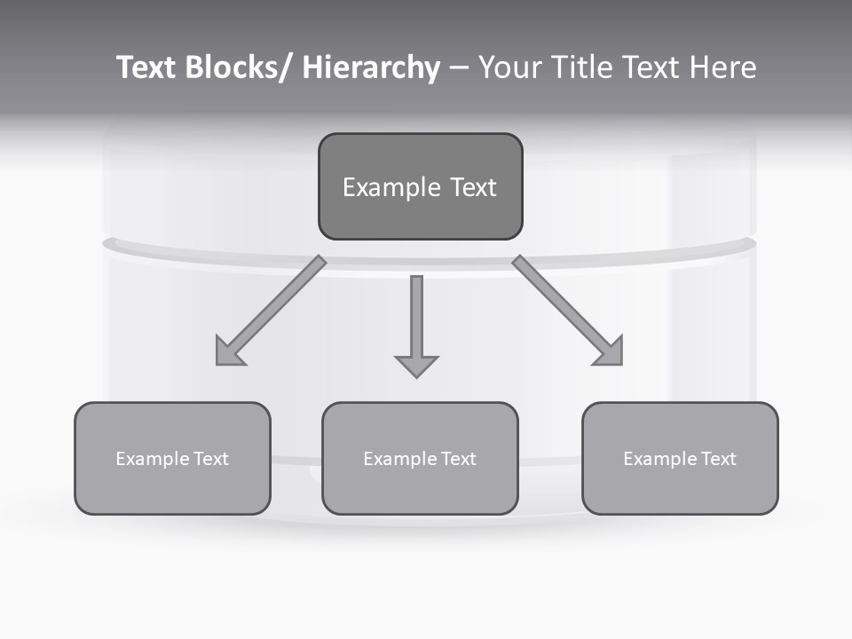 Moisturizer Hygiene Jar PowerPoint Template