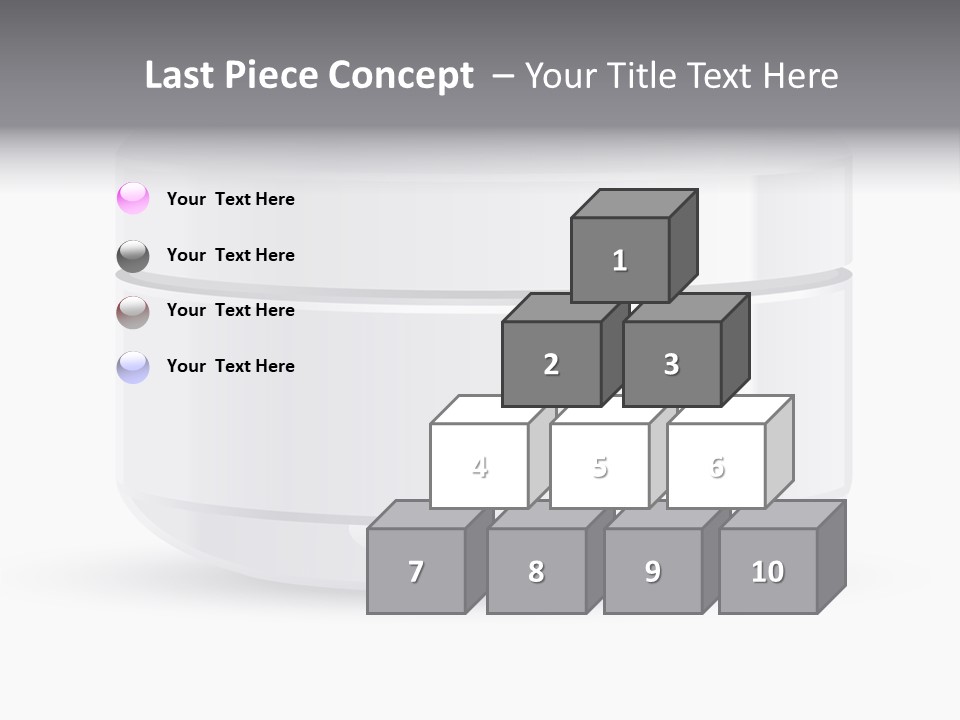 Moisturizer Hygiene Jar PowerPoint Template