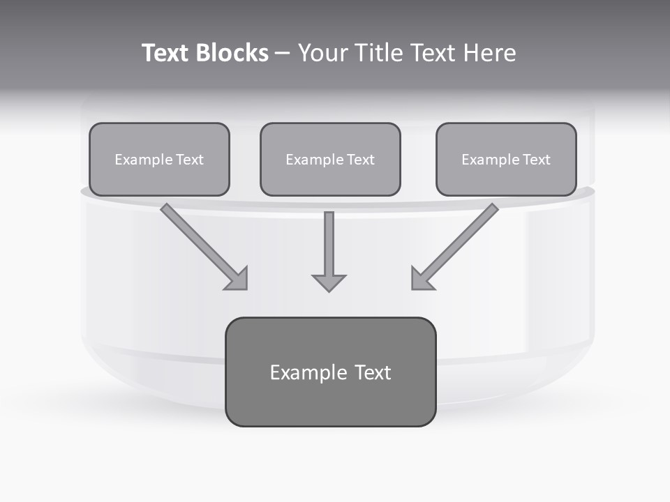 Moisturizer Hygiene Jar PowerPoint Template