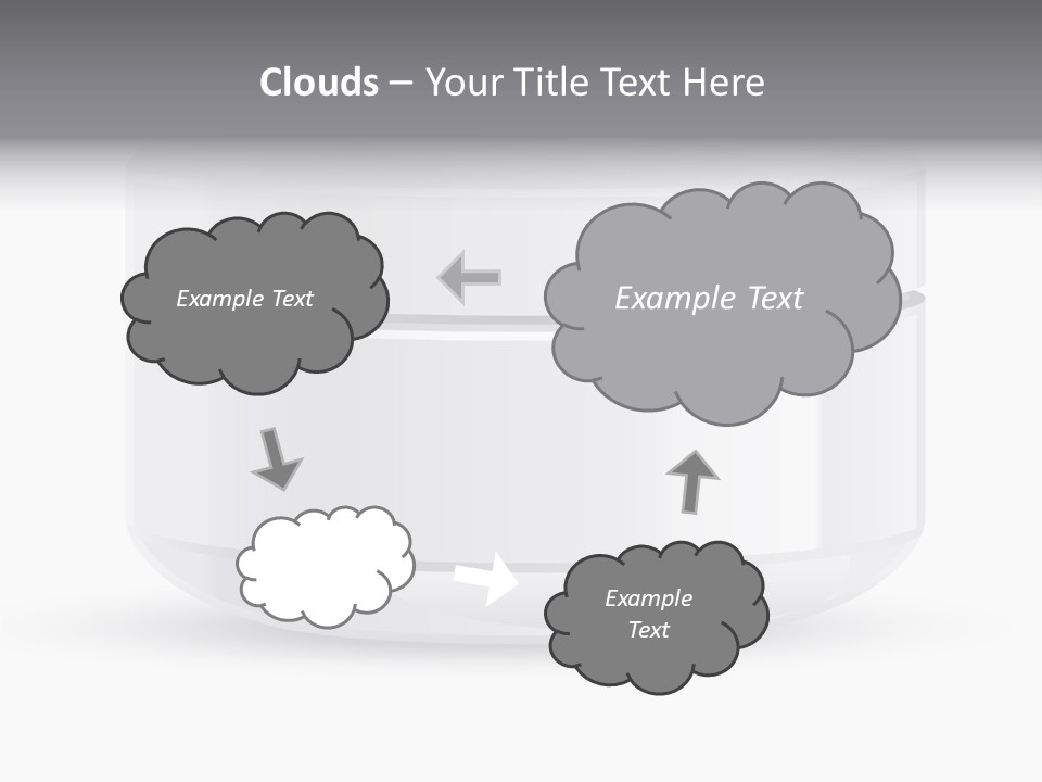 Moisturizer Hygiene Jar PowerPoint Template