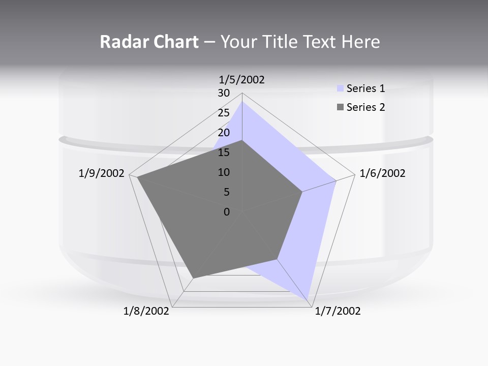 Moisturizer Hygiene Jar PowerPoint Template