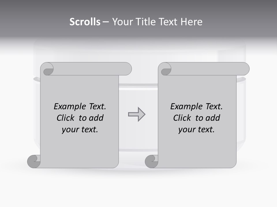 Moisturizer Hygiene Jar PowerPoint Template