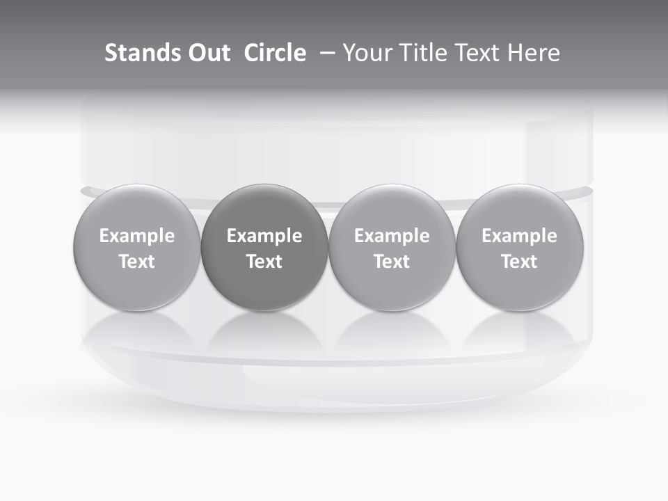 Moisturizer Hygiene Jar PowerPoint Template