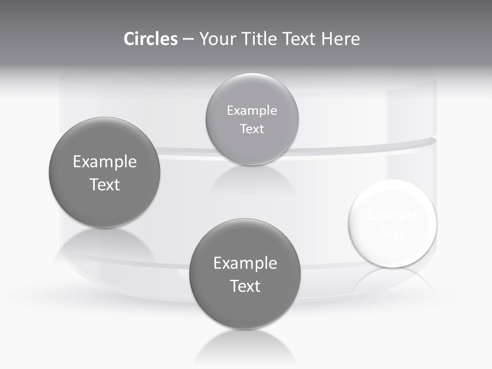 Moisturizer Hygiene Jar PowerPoint Template