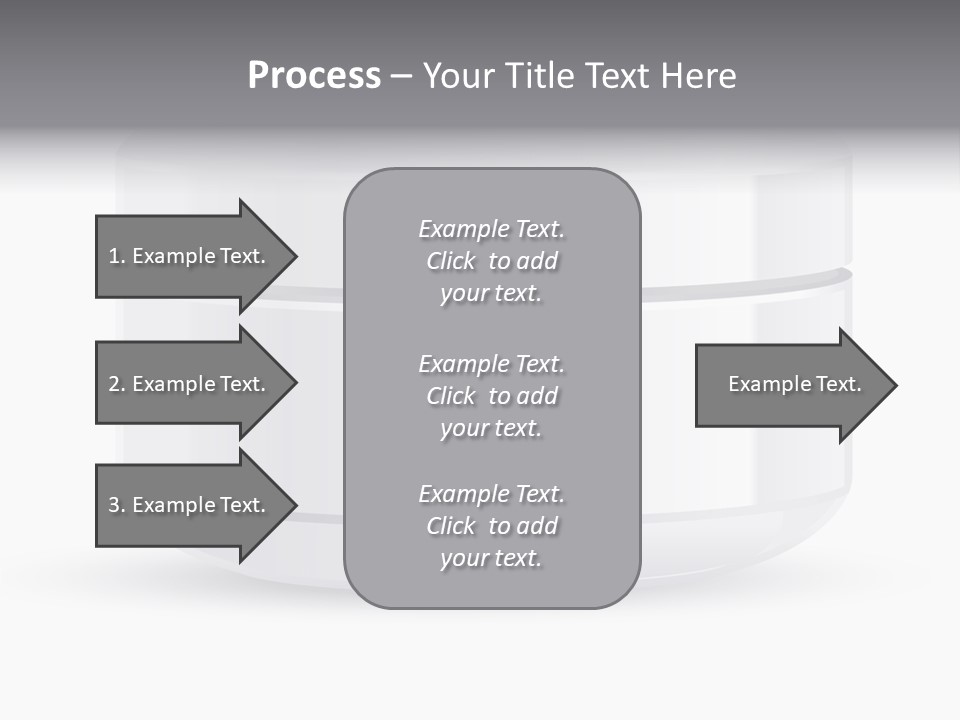 Moisturizer Hygiene Jar PowerPoint Template