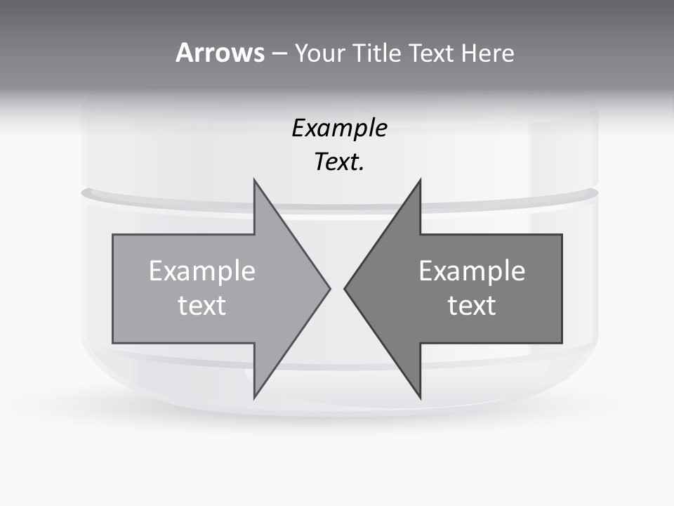 Moisturizer Hygiene Jar PowerPoint Template
