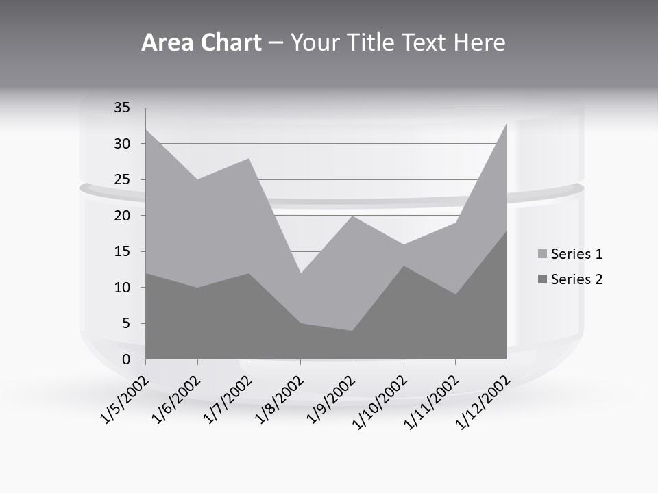 Moisturizer Hygiene Jar PowerPoint Template